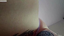 Young skinny brazilian girl pushed by santa to fuck friend as christmas lesbian gift