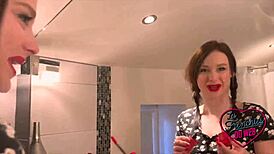 kalena mitrak - gosto muito de dar o rabo e deixar todo arrombado