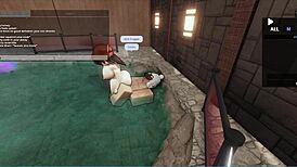 hey, sex with a fan part 8 involves big monster cock action