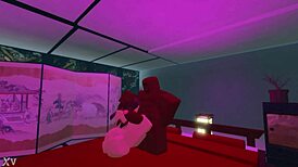 Does the white princess want the black horse's big cock?