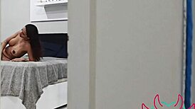 Fucking Friend's Wife Secretly!