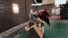 hey, sex with a fan part 8 involves big monster cock action