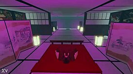 Does the white princess want the black horse's big cock?