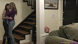 1girlfriendsfilms1 with teen brunette masturbation lesbian fingering