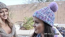 Man, I totally messed up bookin’ this house, ended in a crazy foursome!