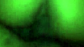 big booty ebony college girl takes back shots