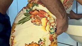 Amanda's skinny ass gets fucked full of cum by long-haired amateur.