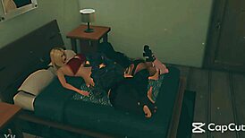 Please Step Son Cum Inside My Pussy - Real Taboo Creampie