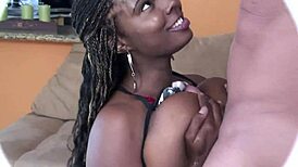 Stacy adams brunette gets pussy fucked hard