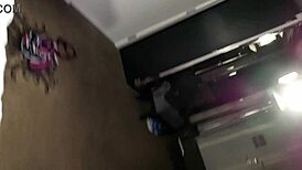 Fucking with a sexy black guy and his big black cock