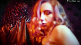 Alex Angel Surprises With Lesbian 3Some Group Sex BDSM Kissing Hentai Bisexual Music Fun 😏