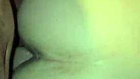 Wife Bends Over For Creampie In Big Ass Pussy