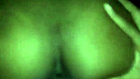 big booty ebony college girl takes back shots