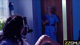 Sketchy nurses in shady hospital hint at secrets