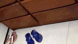 Me cojo a la sirvienta! Why is this curvy mommy screaming so loud in leggings?