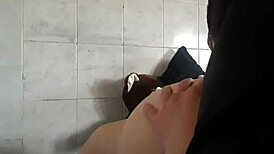 sexo amateur - el culo de mi hermanastra with teen 18+ latina slut bent over for monster cock