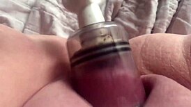 Suction On Big Pussy And Clit In BDSM Action!