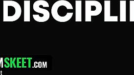 Stepmom Disciplined With Hard Cock Slaps Until Cum Inside