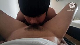 ever wonder how a thai sweaty guy bangs a mature brunette hard?