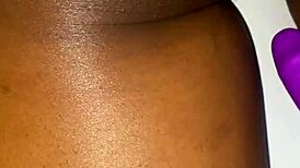 her crazy reactions when vibrator touches pussy 😍