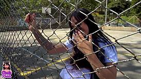 My Rebellious Friend Drags Me to Skip Class for Fun Scissoring Games