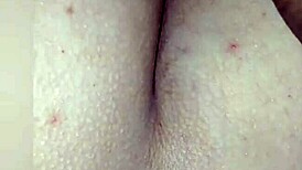 Moaning Loudly During Strong Orgasms From Ass To Pussy