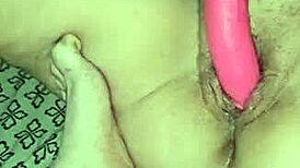 Milf Cums Hard With Big Tits