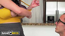 Naughty stepmom macey jade puts chad savage in his place