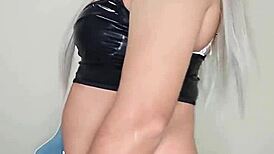 Transsexual Fantasy Unleashed With Intense Solo Masturbation