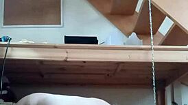 Slave Bound In Master's Office For Humiliation And Bondage Play