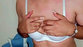 Transsexual Fantasy Unleashed With Intense Solo Masturbation