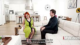 Scarlett Venom Faces BBW Lifestyle Challenge