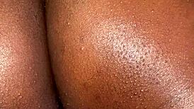 her crazy reactions when vibrator touches pussy 😍