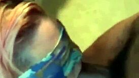 Blindfolded Lover's Intimate Encounter