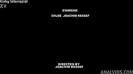 Chloe lamour's casting: big black cock or shaved pussy?