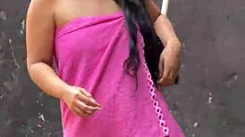 Neighbor Begs for Help and Offers Payment