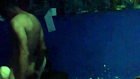 I called my latina office colleague for a break during the party