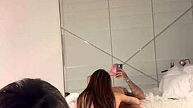 Big boobs hot brazilian giving an amazing wet blowjob on pov