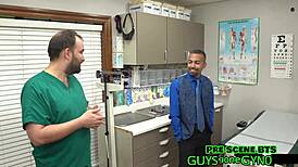 Angel Ramiraz takes her daughter to hospital for nurse roleplay day