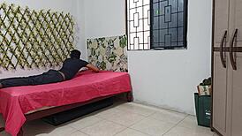 I waited for my husband to leave, then did something unexpected