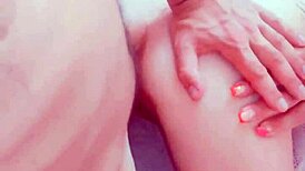 she felt intense pleasure opening all her holes for him harshly