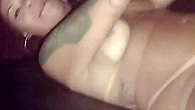 Naughty BBW Leaves Party To Fuck Young Guy In Glory Hole!