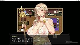 i can’t believe how hot this cosplay oba san saga parte 4 got with wild group action