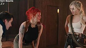 womb raider lesbian adventure