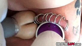 Horny Babe In Homemade Scene Toys Her Pierced Pussy With Dildo Under Maledom Watch