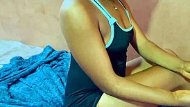 18YO Is So Happy to Receive Hot Cum from Her Boyfriend in Doggy Style!