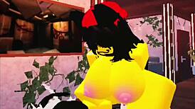 hey, this normal condo experience turns into big ass tits sex with experienced big cock and monster cock action