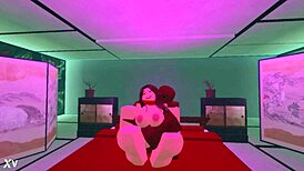 Does the white princess want the black horse's big cock?