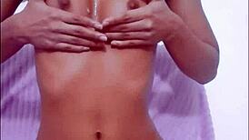 bound ginger and black trainee get fucked in hardcore bdsm threesome