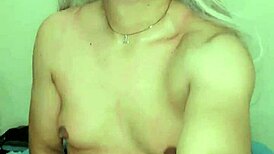 Transsexual Fantasy Unleashed With Intense Solo Masturbation